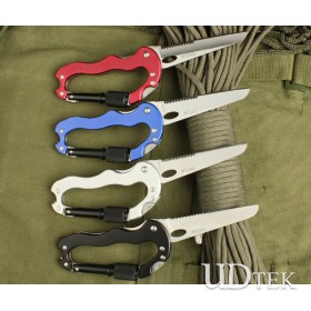 Multifunctional climbing button ( black ,red, blue, silver)  UDTEK01914